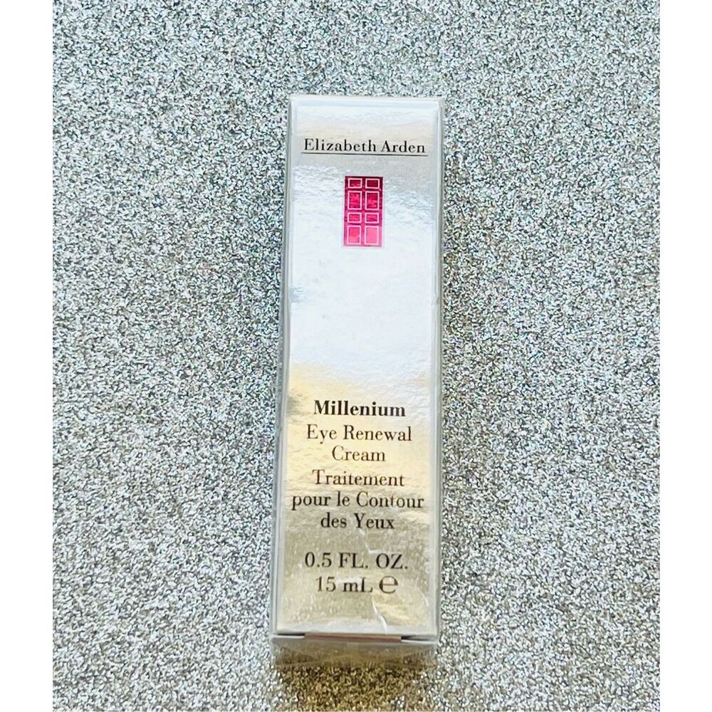 Elizabeth Arden Millenium Eye Renewal Cream Contour Treatment Emollient Creme